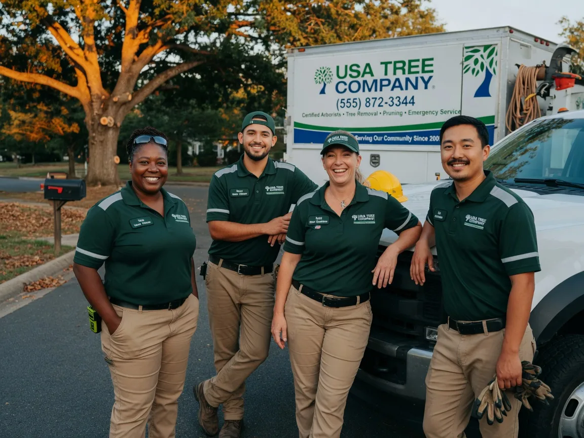 Tree Care company in Gravity, IA